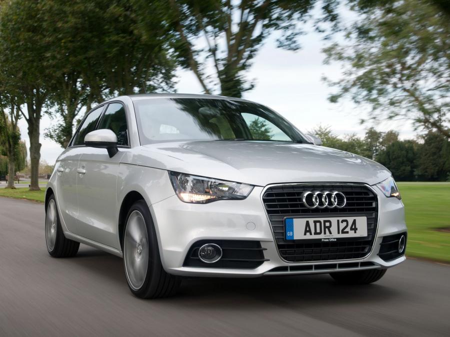  Audi A1 Sportback TFSI 2012 года  (UK) (фото 19 из 21)